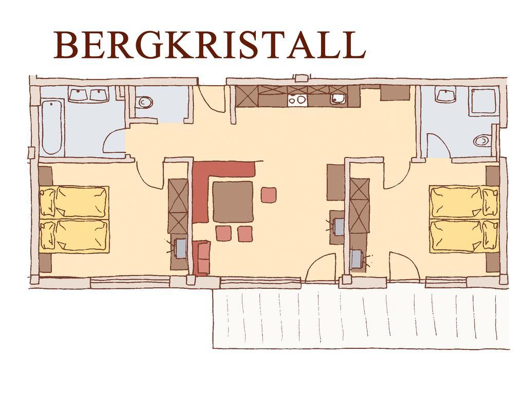 Ferienwohnungen Haus Der Mitte Mayrhofen Camera foto